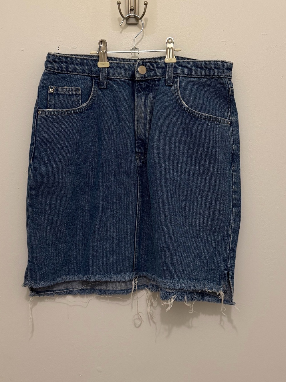 H&M Denim Mini Skirt